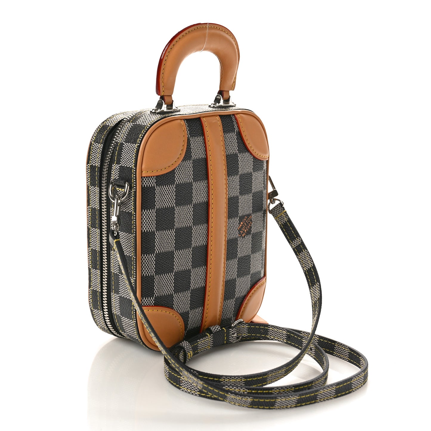 Damier Colors Valisette Verticale