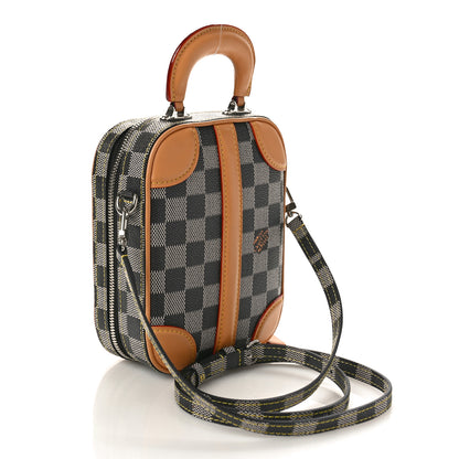 Louis Vuitton Damier Colors Valisette Verticale 3 of 9