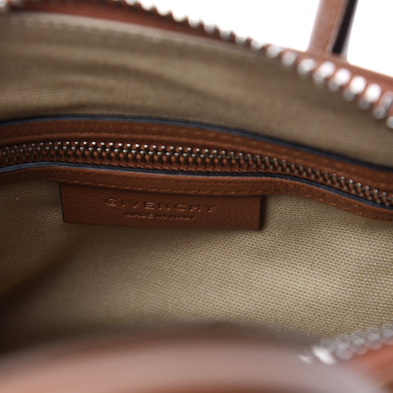 Givenchy Sugar Goatskin Small Antigona Caramel 8 of 10