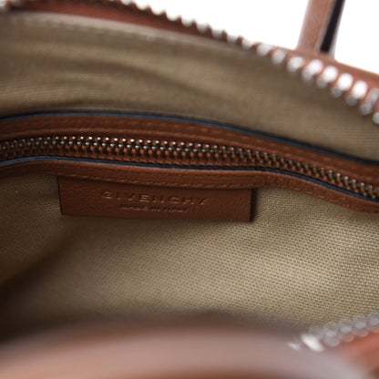 Givenchy Sugar Goatskin Small Antigona Caramel 8 of 10
