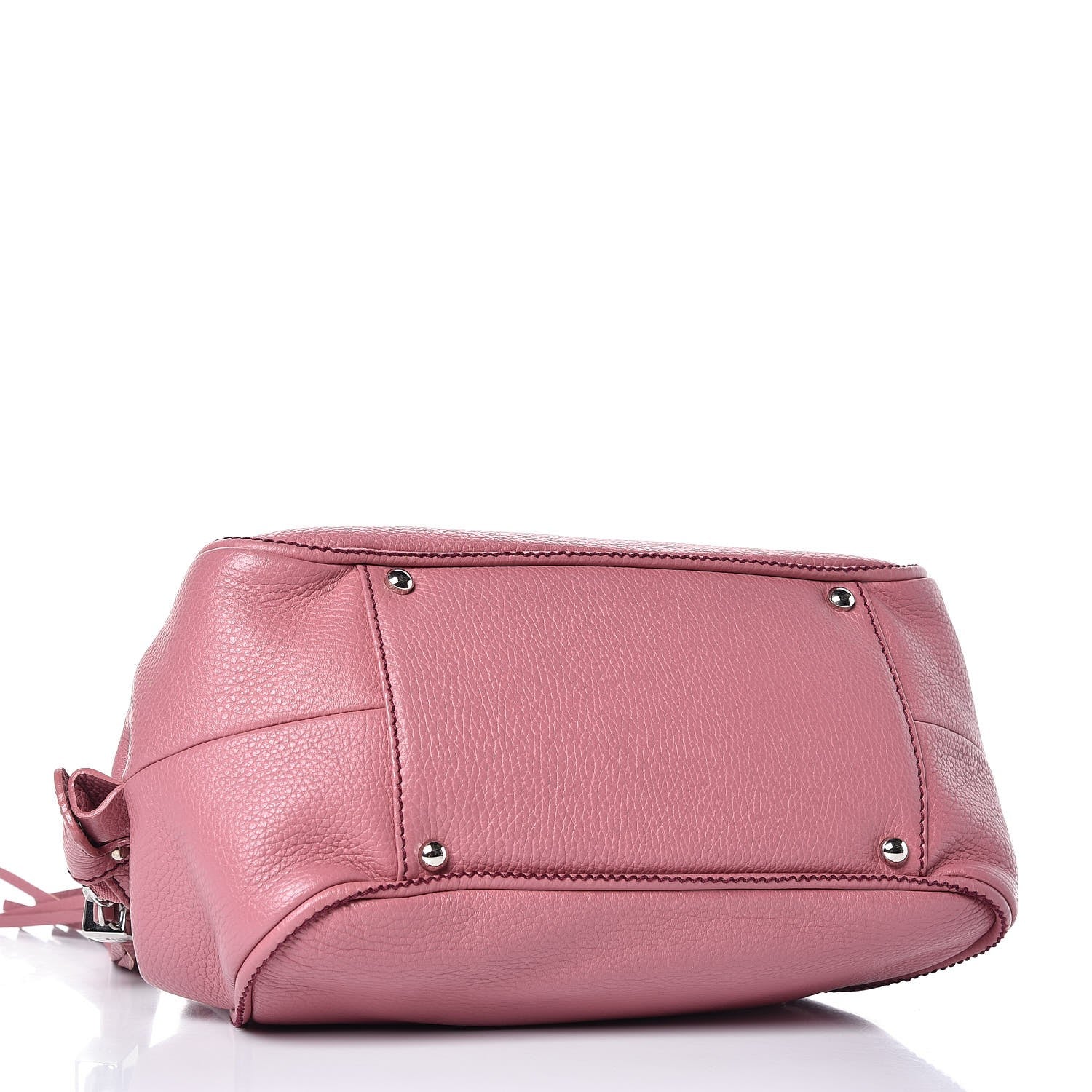 Chanel Calfskin Small Tassel Satchel Pink 4 of 10