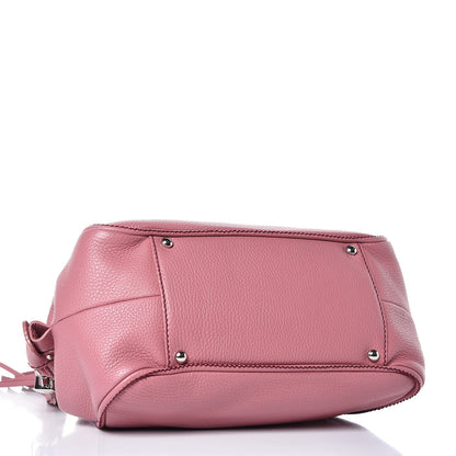 Chanel Calfskin Small Tassel Satchel Pink 4 of 10