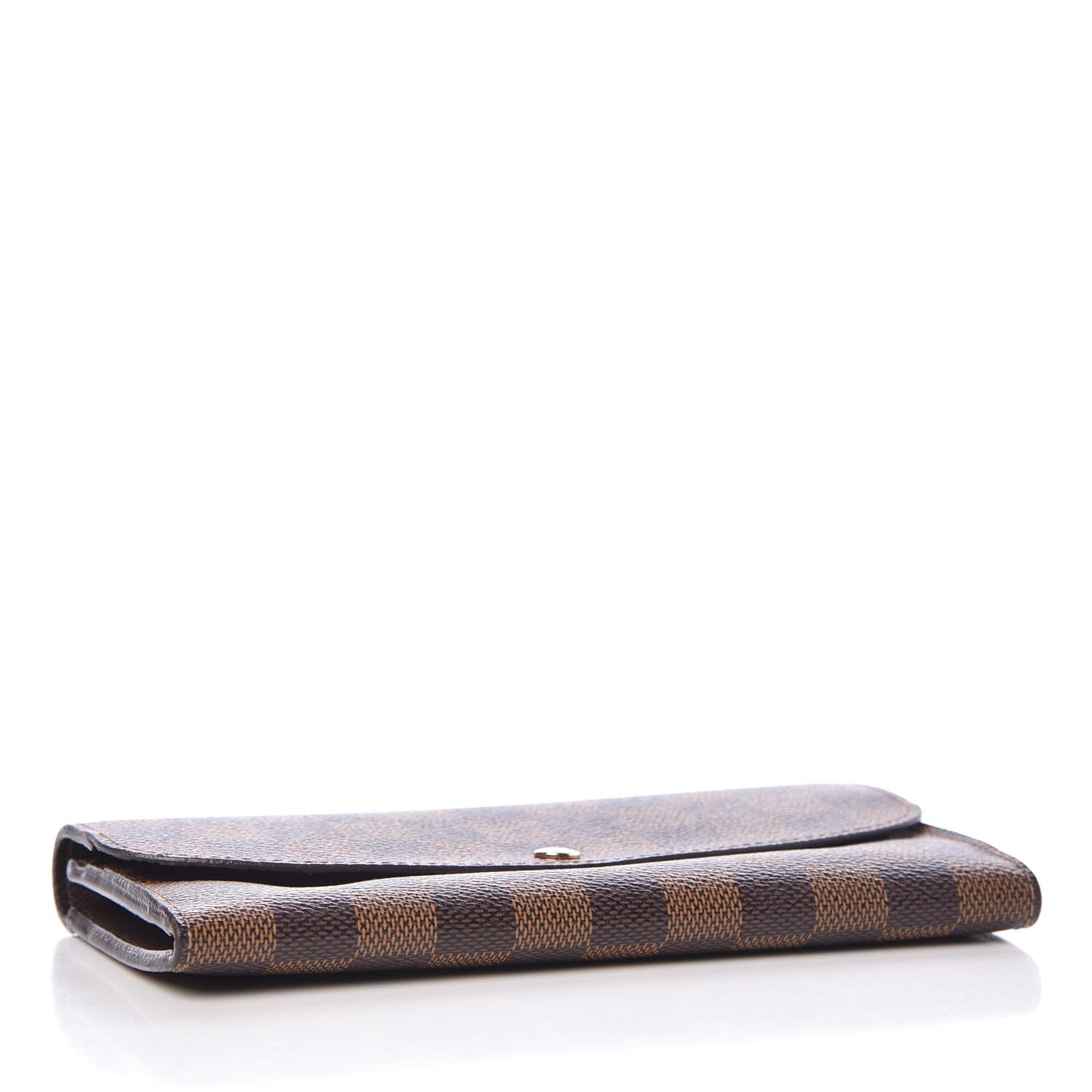 Louis Vuitton Damier Ebene Emilie Wallet 4 of 10