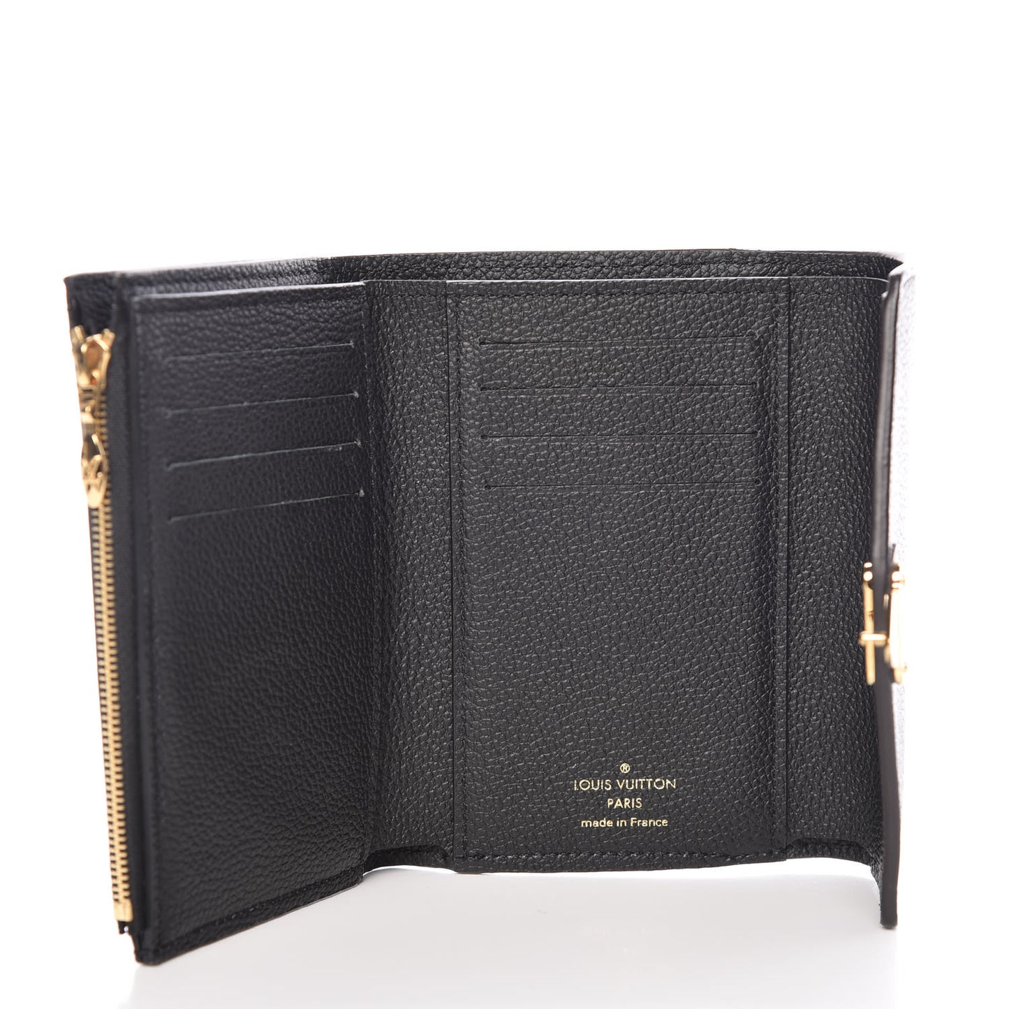 Monogram Pallas Compact Wallet NM Black