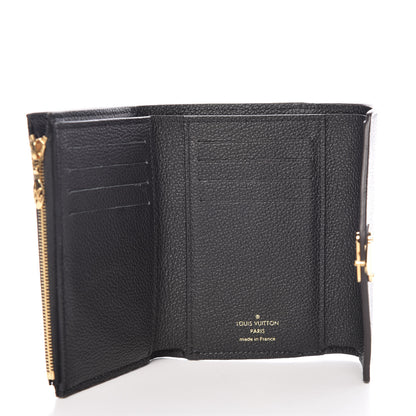 Louis Vuitton Monogram Pallas Compact Wallet NM Black 5 of 8