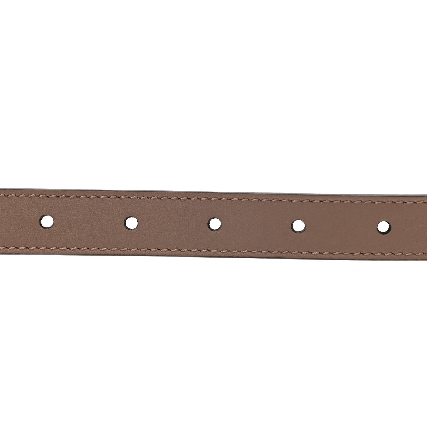 Gucci Calfskin Double G 20mm Belt 85 34 Porcelain Rose 5 of 6