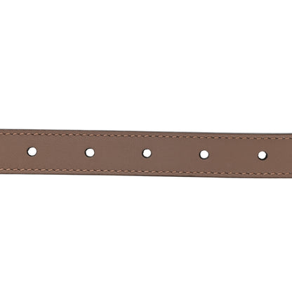 Gucci Calfskin Double G 20mm Belt 85 34 Porcelain Rose 5 of 6