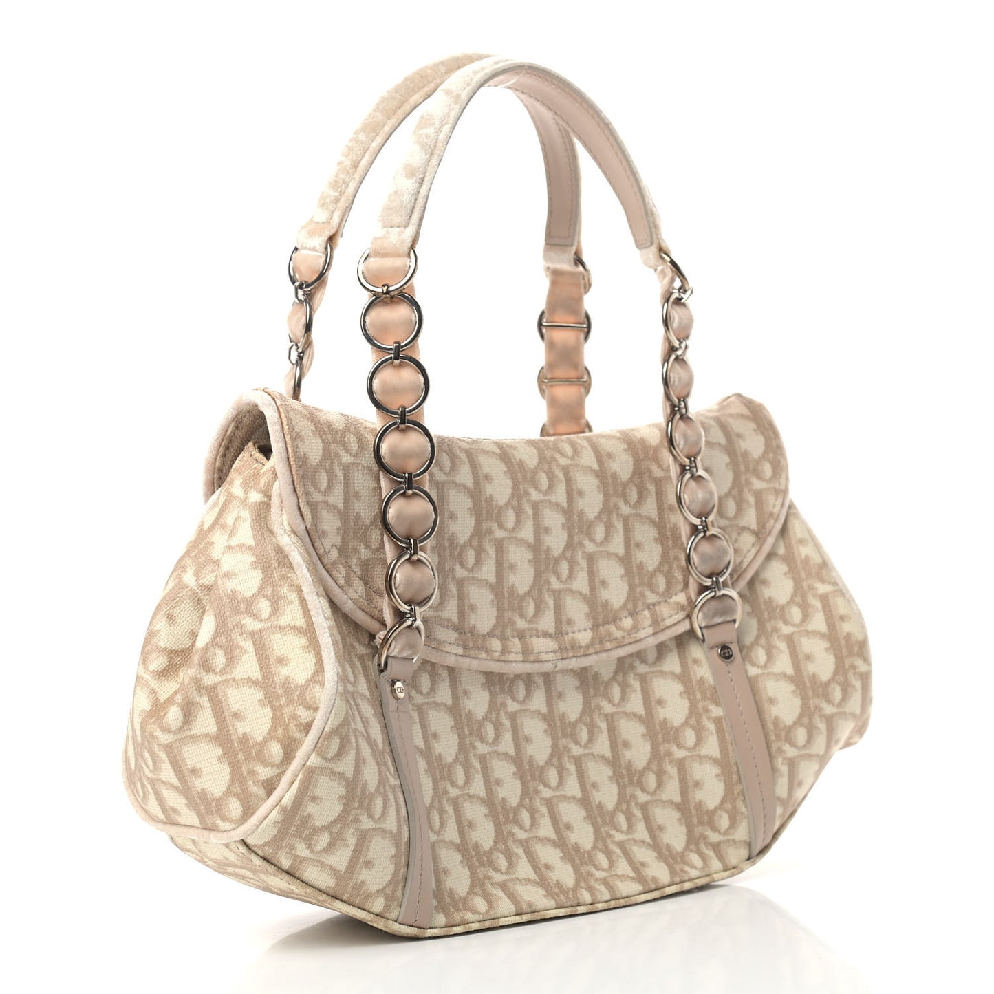 Monogram Romantique Trotter Bag Rose