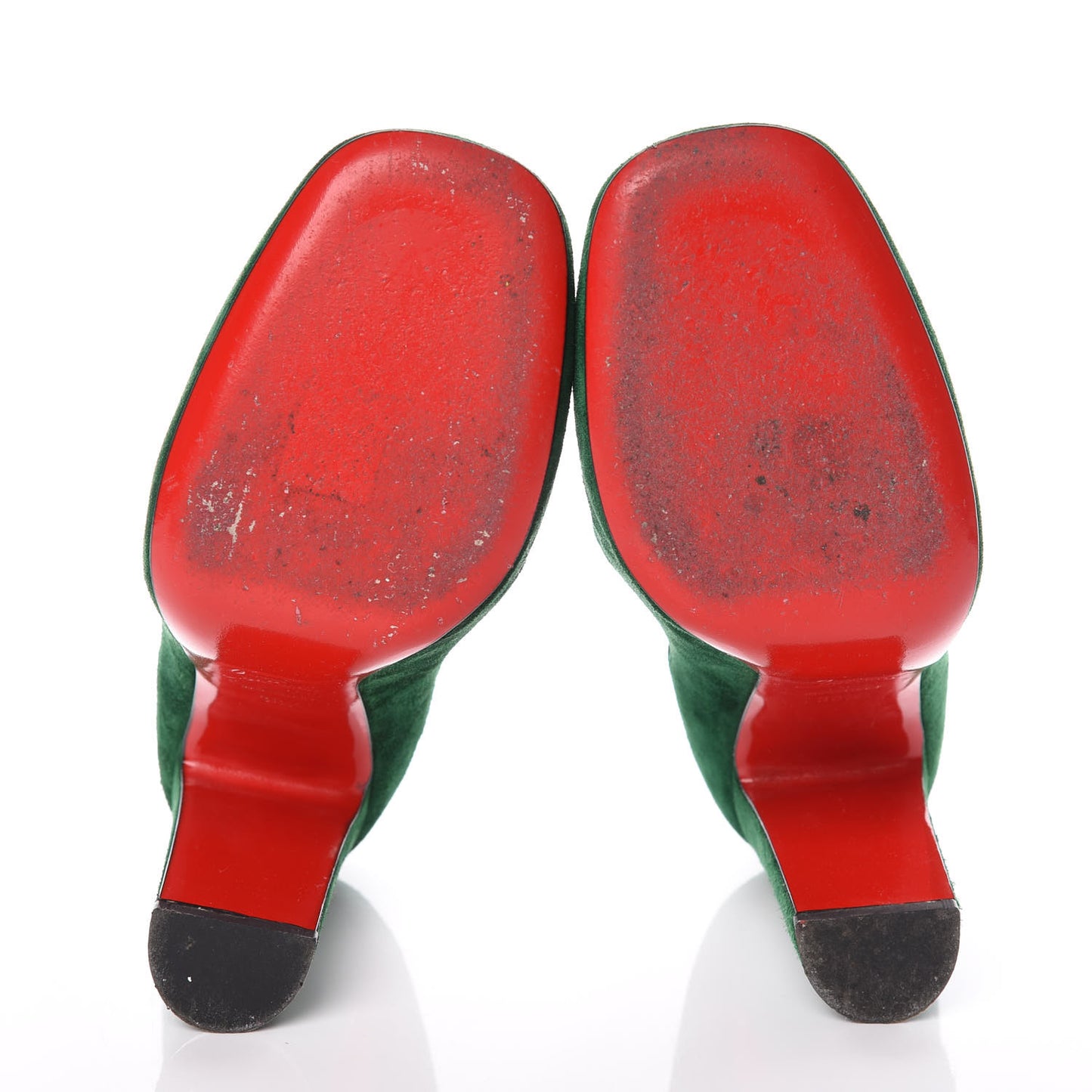 Suede Miss Ellen 100 Pumps 38.5 Green