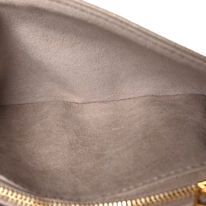 Louis Vuitton Empreinte Monogram Giant Pochette Metis East West Tourterelle Creme 6 of 11