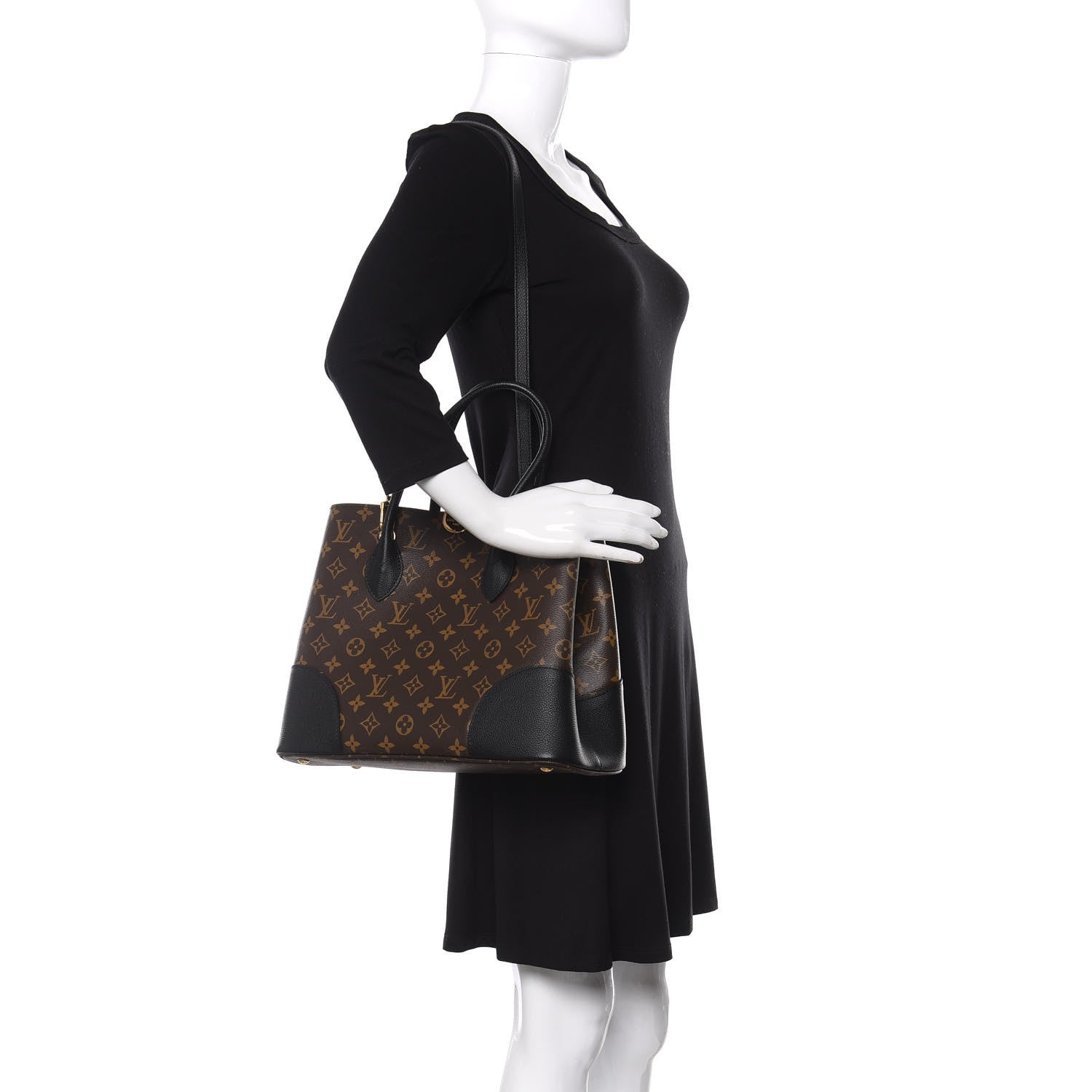 Louis Vuitton Monogram Flandrin Black 2 of 12