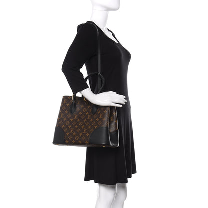 Louis Vuitton Monogram Flandrin Black 2 of 12