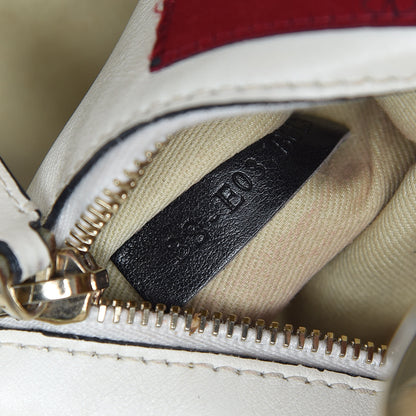 Valentino Garavani Vitello Small Rockstud Tote Ivory 8 of 35