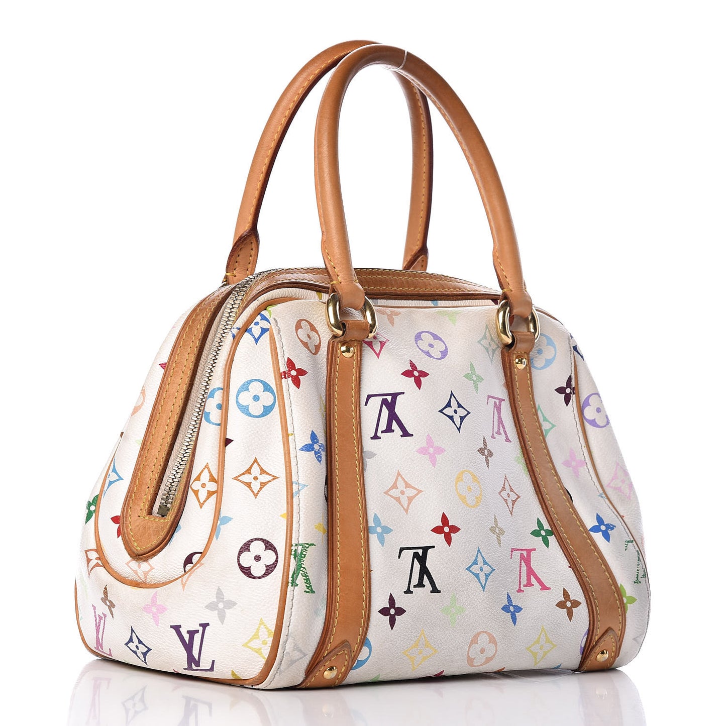 Monogram Multicolor Priscilla White