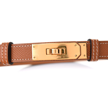 Hermes Epsom Kelly Belt Gold 3 of 5