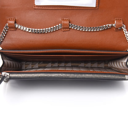 Proenza Schouler Smooth Calfskin PS11 Chain Wallet Black 5 of 10