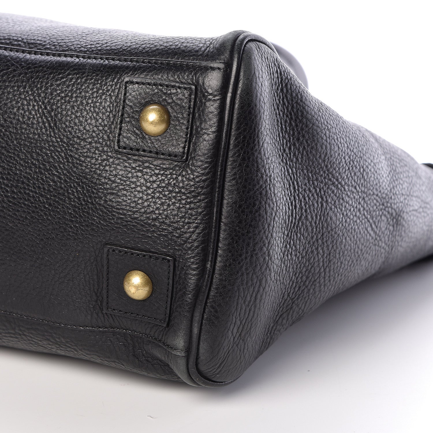 Mulberry Natural Leather Bayswater Tote Black 10 of 17