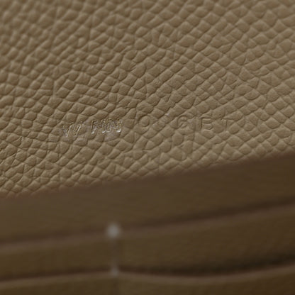 Hermes Epsom Constance Long To Go Wallet Craie 7 of 10