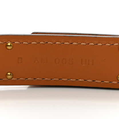 Hermes Epsom Kelly Belt Etoupe 4 of 5