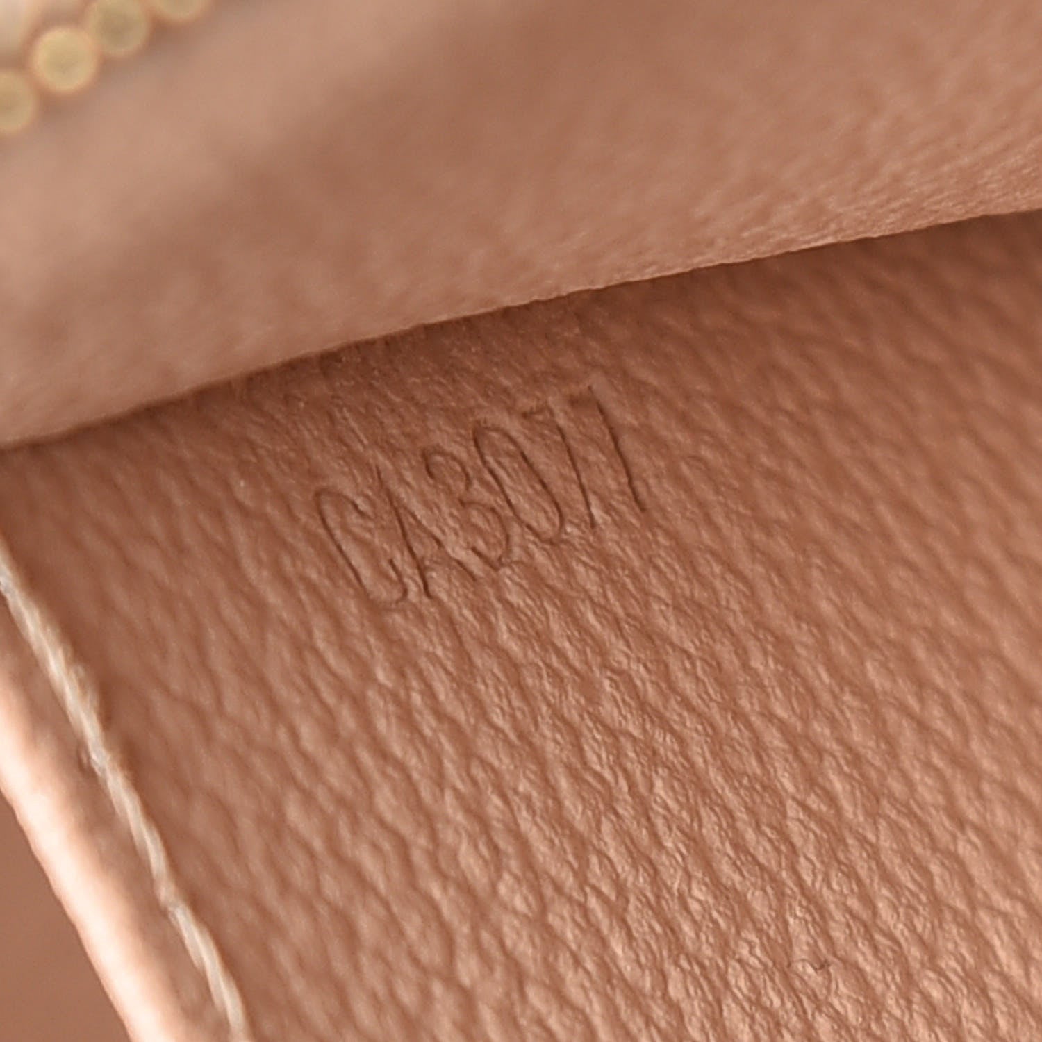Louis Vuitton Monogram Cosmetic Pouch 9 of 10
