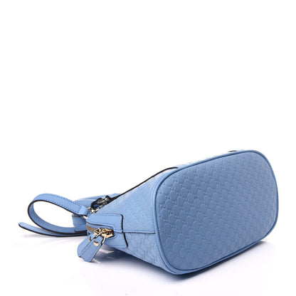 Gucci Microguccissima Mini Dome Bag Mineral Blue 4 of 10