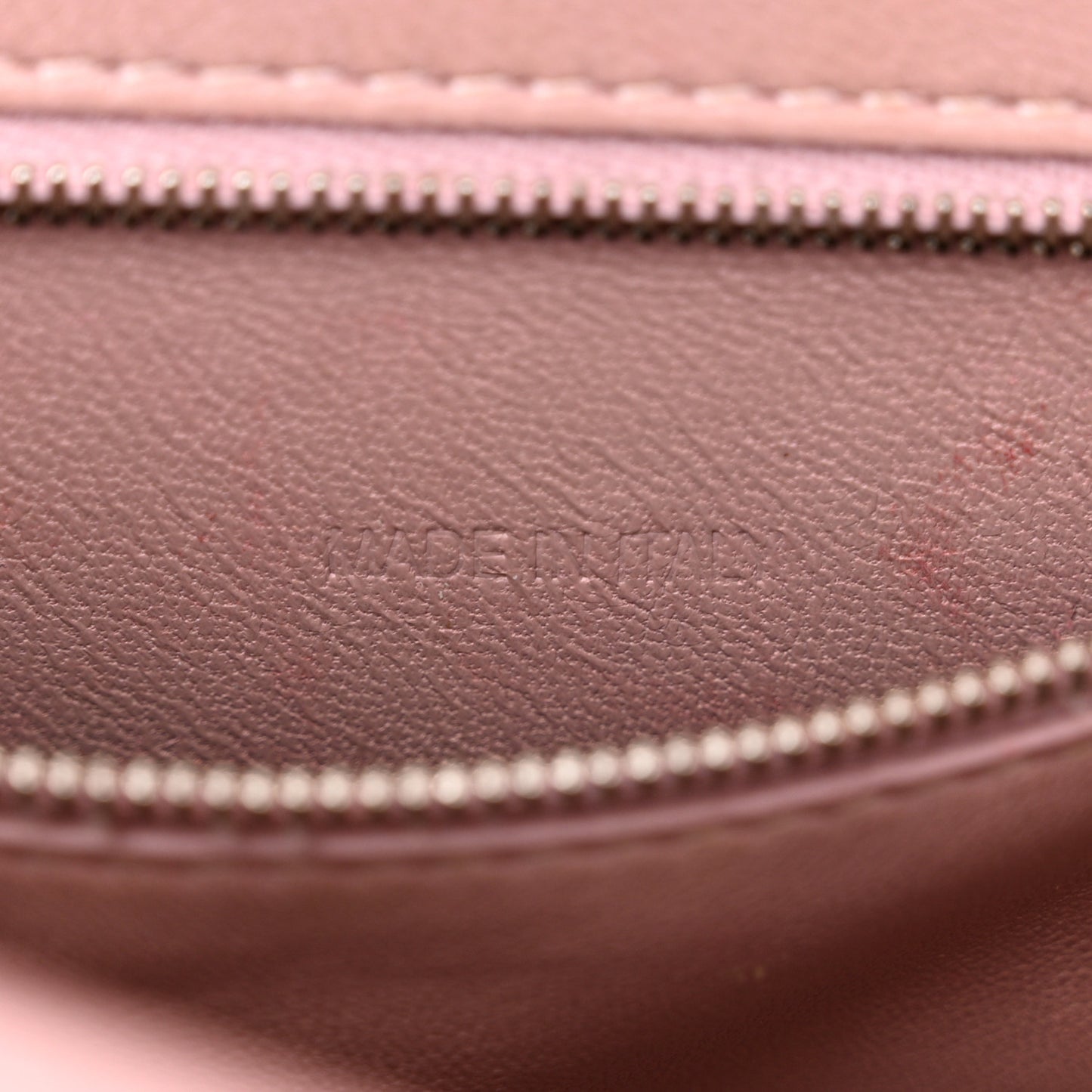 Shiny Calfskin Crocodile Embossed Small Hourglass Top Handle Bag Powder Pink
