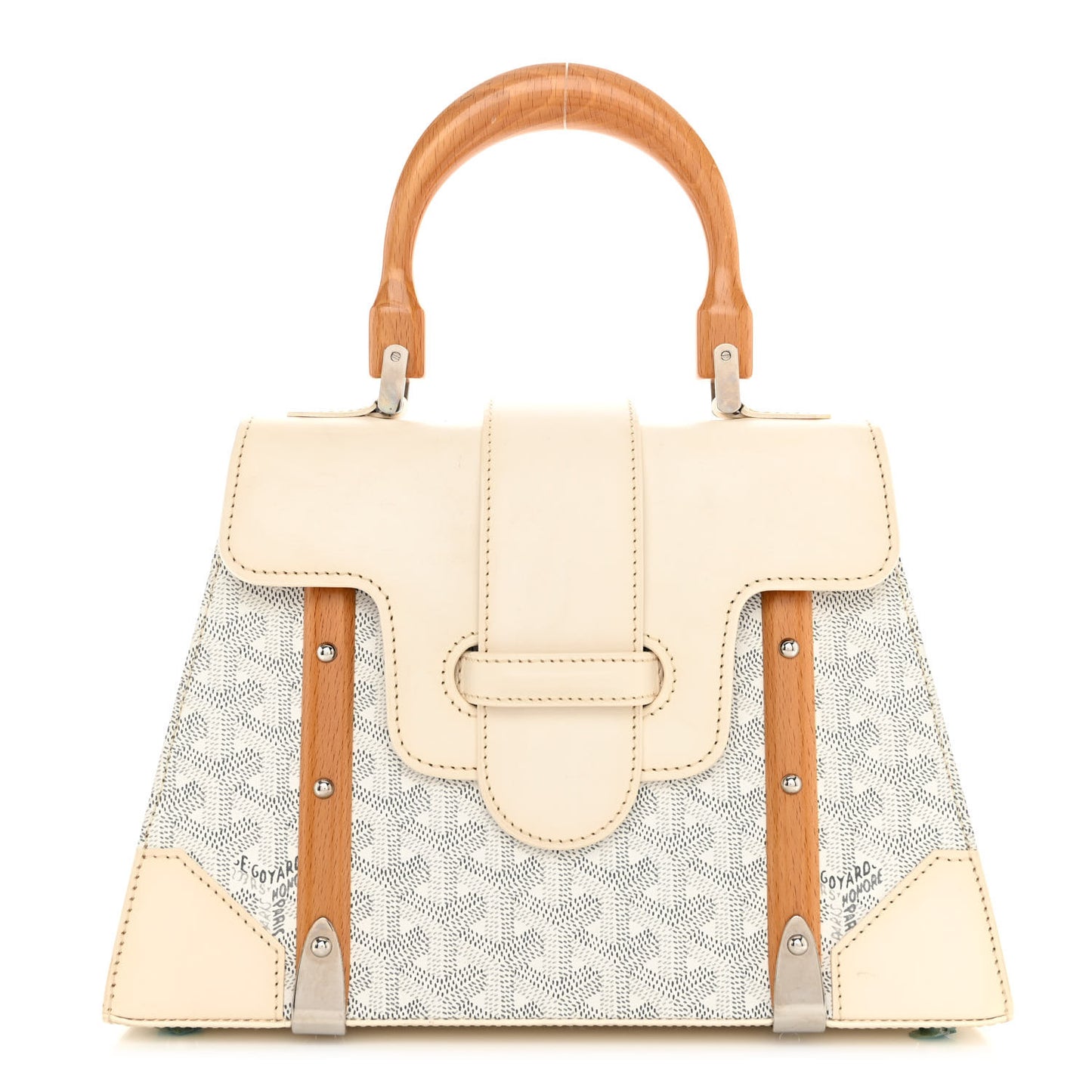 Goyardine Saigon PM White