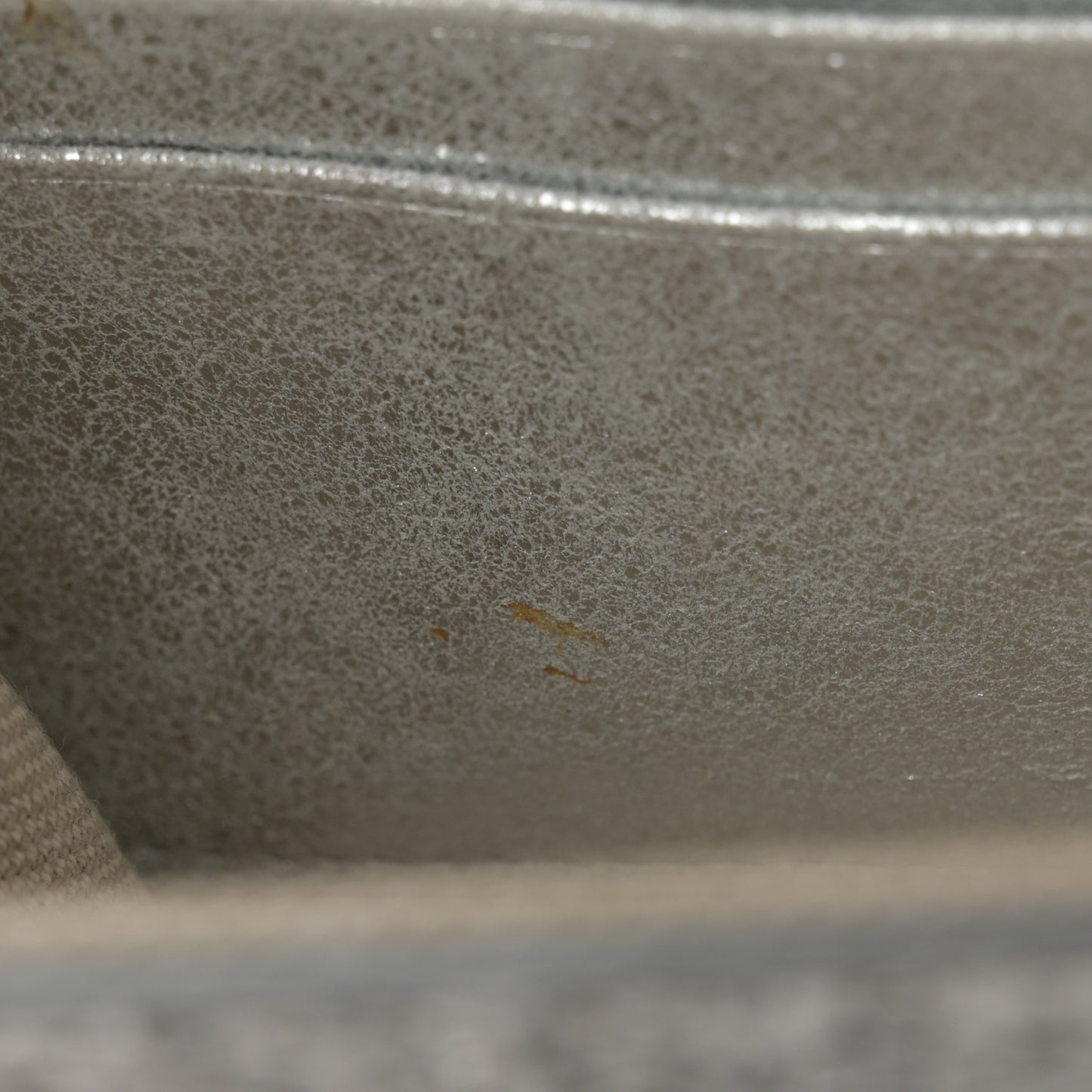 Glitter Emmie Clutch Silver