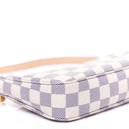 Louis Vuitton Damier Azur Pochette Accessories NM 6 of 10