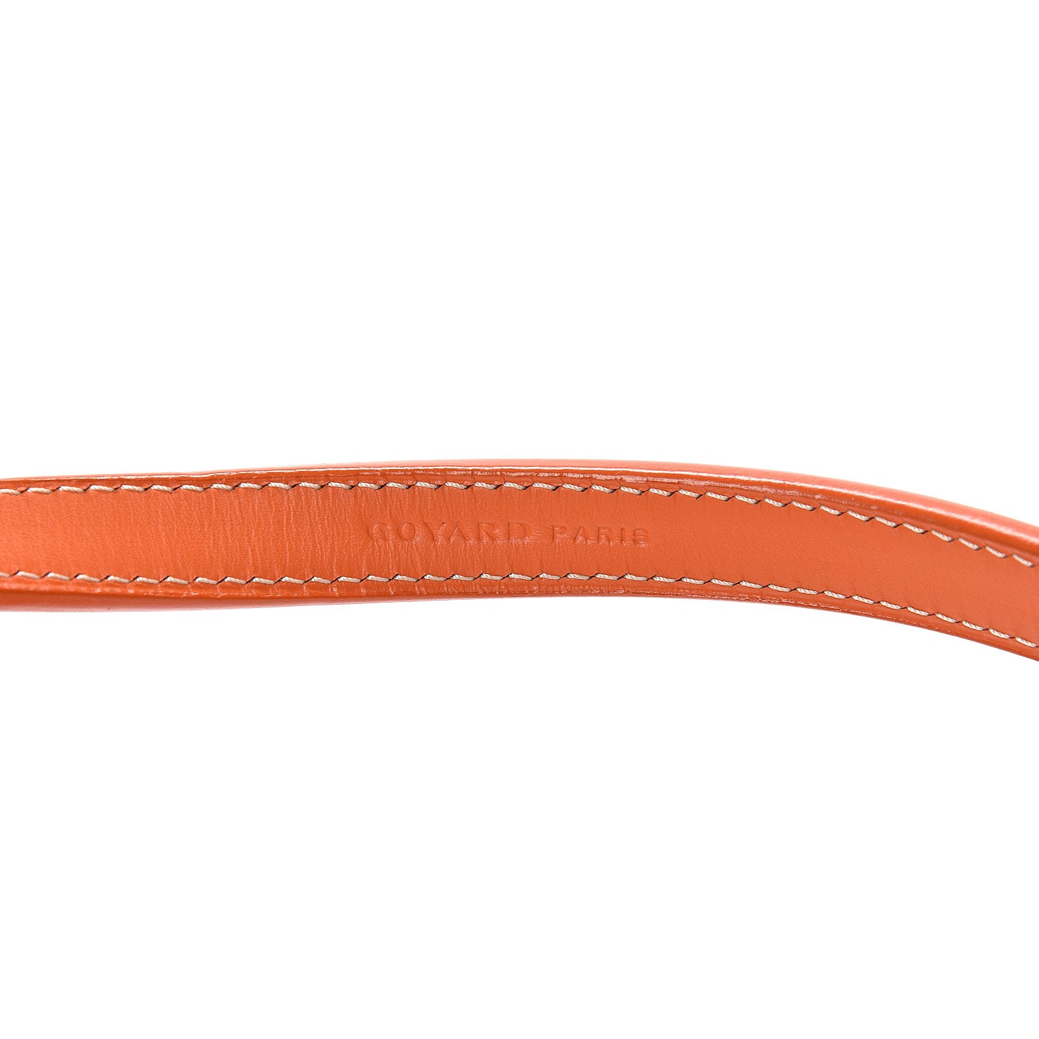 Goyard Goyardine Dog Leash Orange 3 of 6
