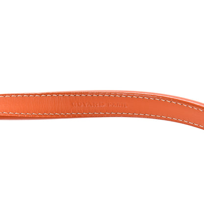 Goyard Goyardine Dog Leash Orange 3 of 6