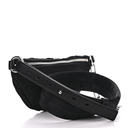 Alexander Wang Nylon Logo Printed Belt Bag Black 3 of 9