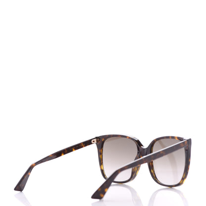 Gucci Acetate GG Sunglasses GG0022/S Tortoise 4 of 7