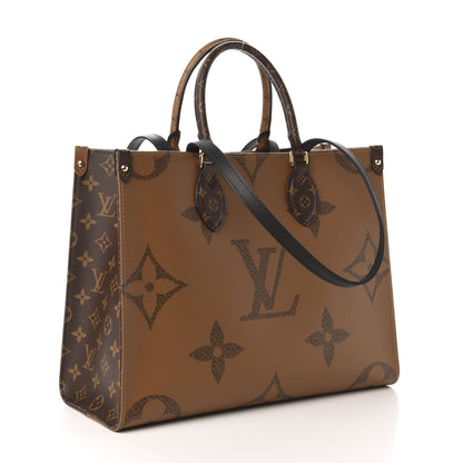 Louis Vuitton Reverse Monogram Giant Onthego MM 4 of 11