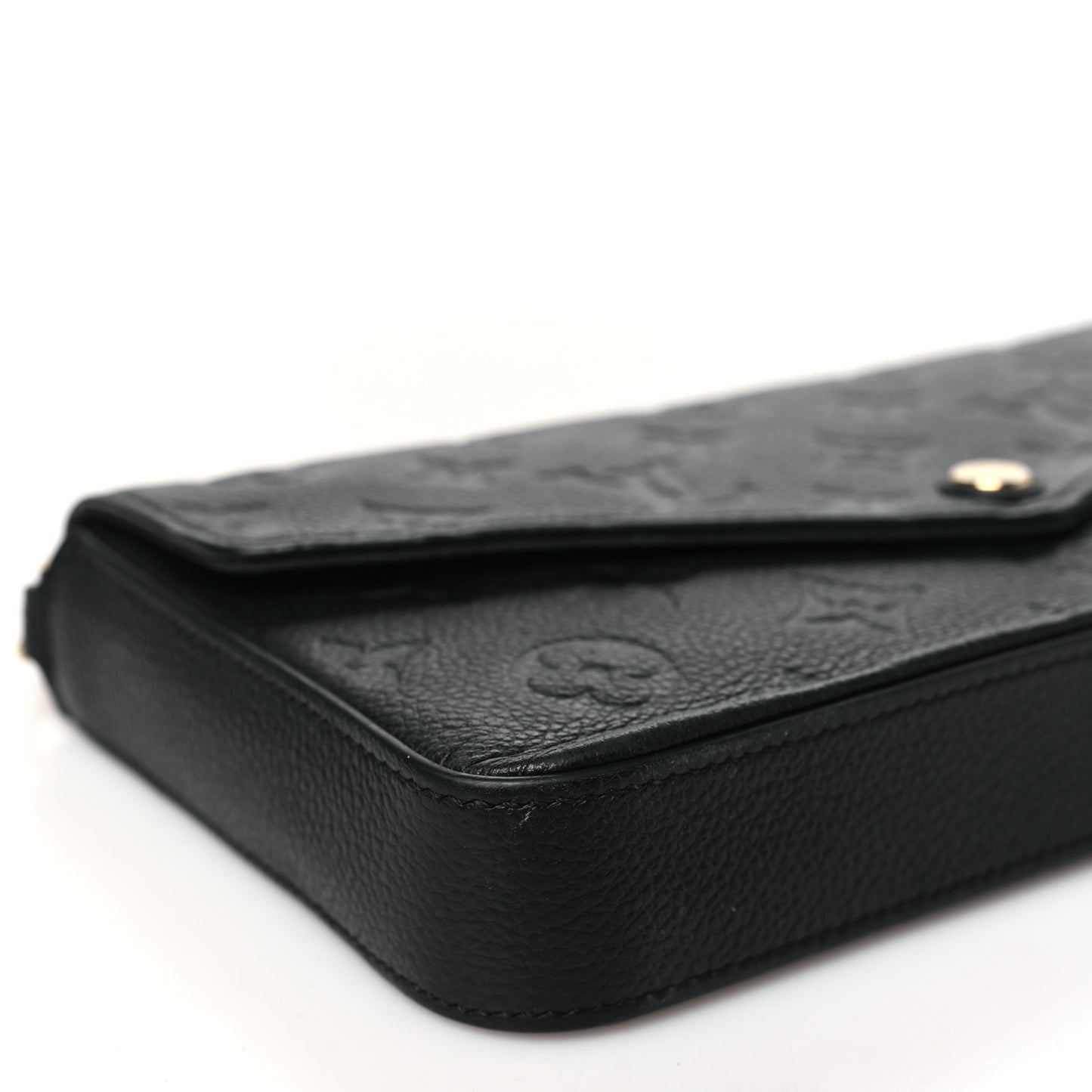 Empreinte Pochette Felicie Chain Wallet Black