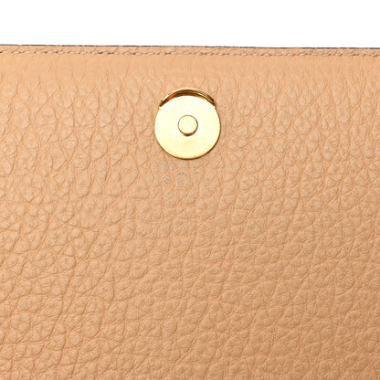 Chloe Calfskin Small Ora Top Handle Bag Beige 13 of 15
