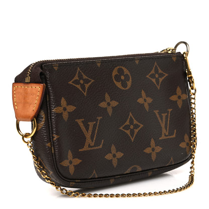 Louis Vuitton Monogram Mini Pochette Accessories 3 of 7
