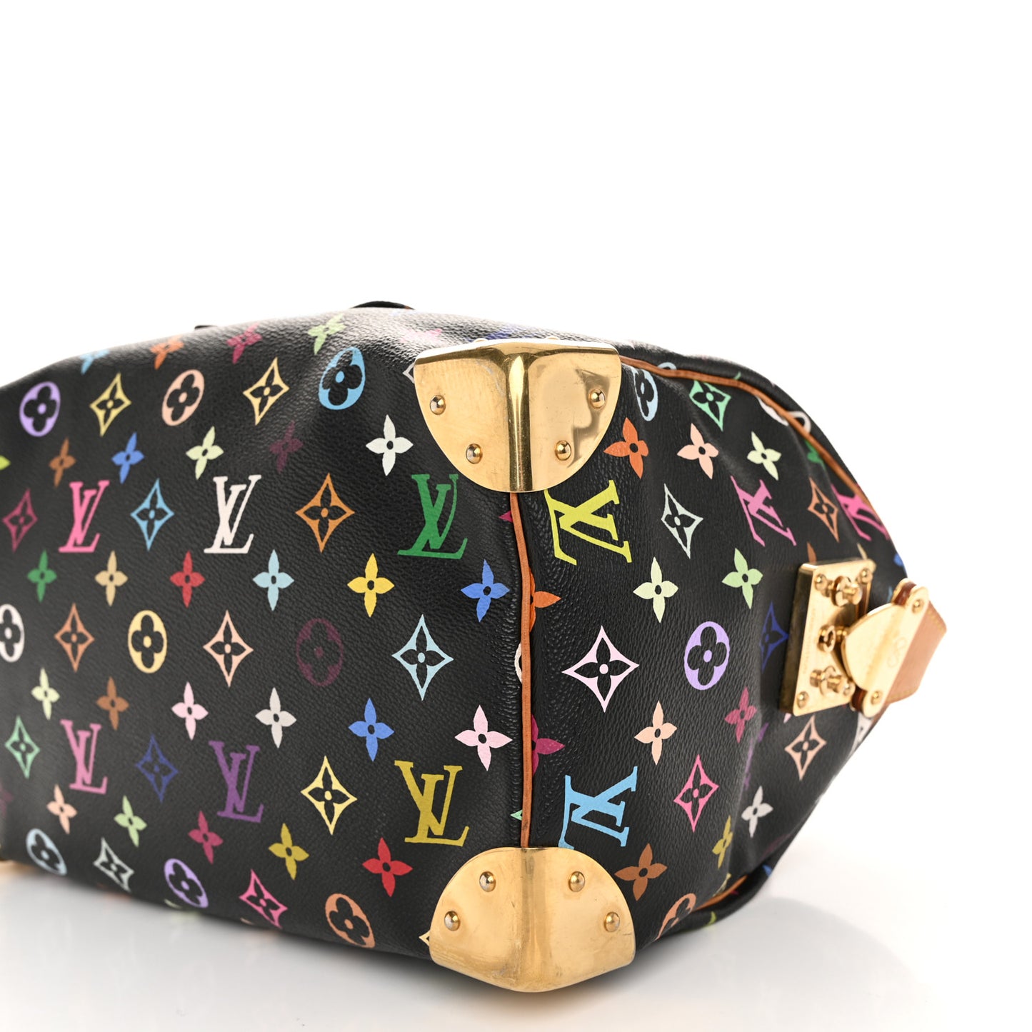 Monogram Multicolor Speedy 30 Black
