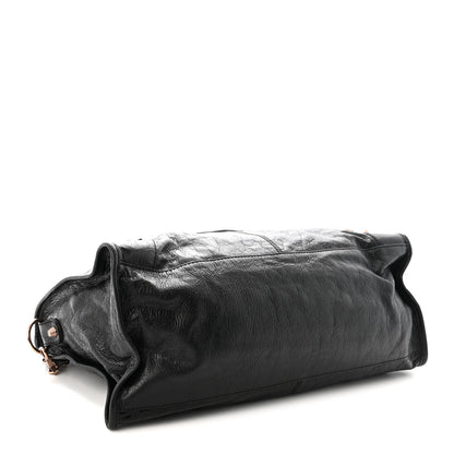 Balenciaga Agneau Giant 12 Rose Gold Hardware Part Time Black 4 of 10