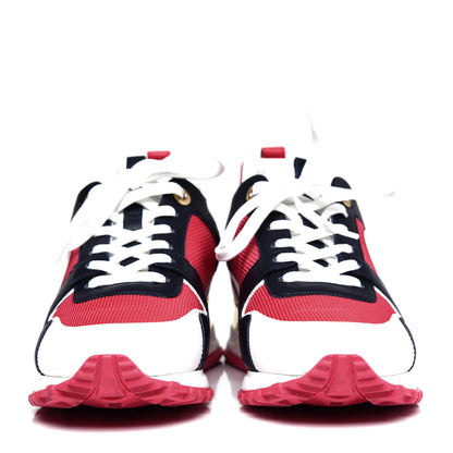 Louis Vuitton Calfskin Run Away Sneakers 37.5 Framboise Pink 2 of 11