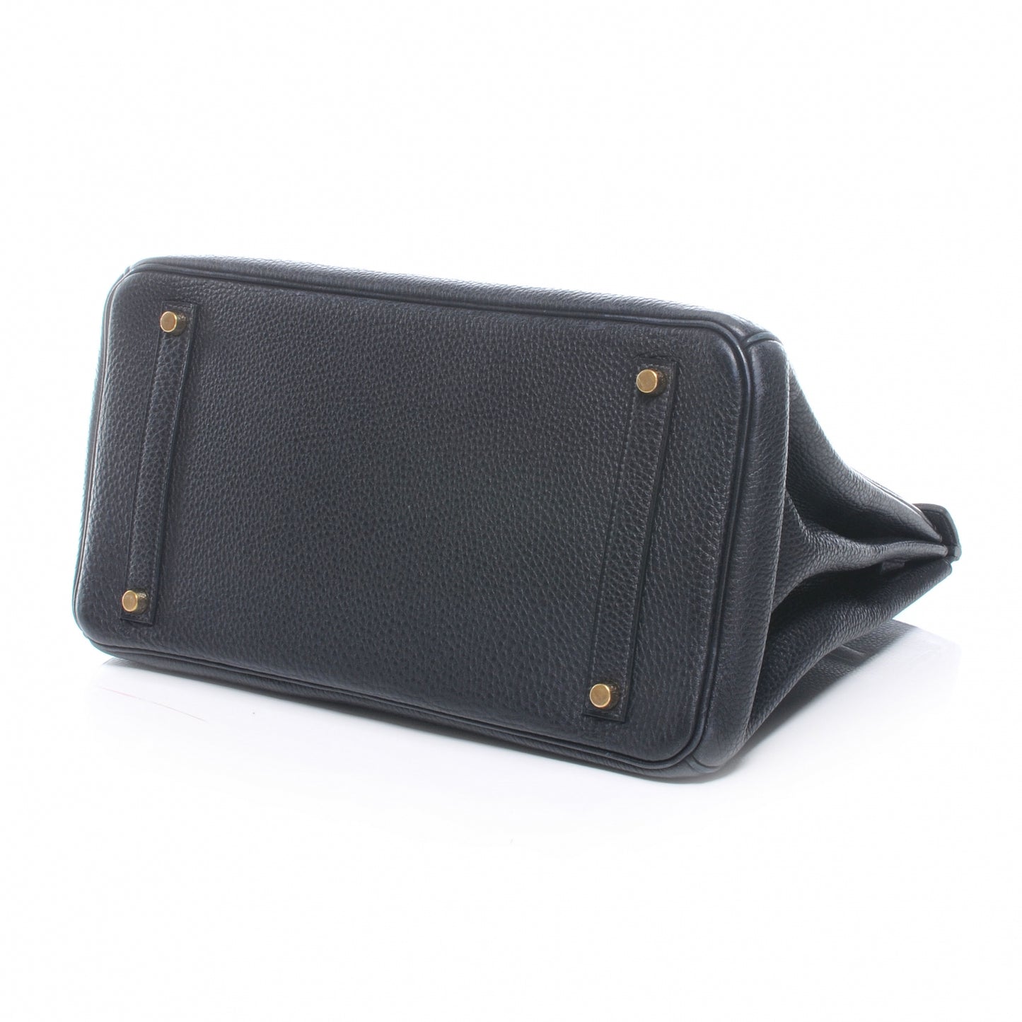 Taurillon Clemence Birkin 35 Black