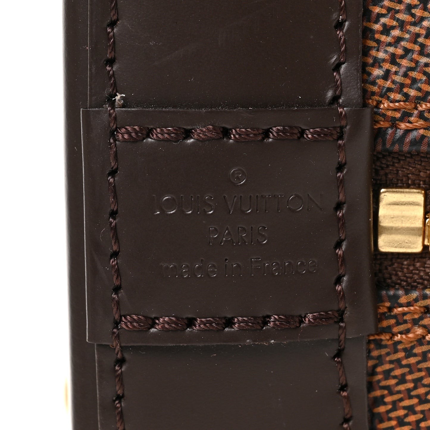 Damier Ebene Alma BB