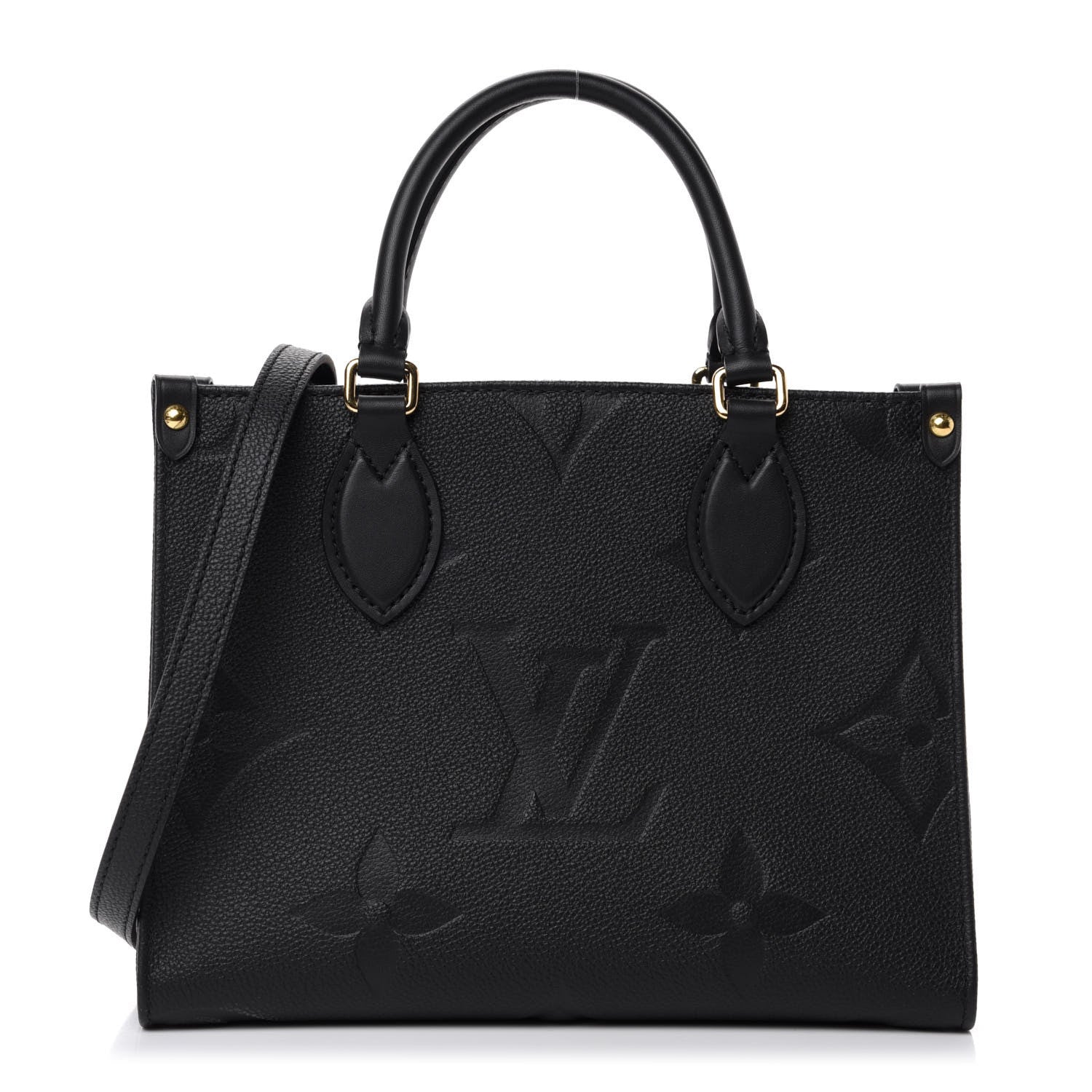 Louis Vuitton Empreinte Monogram Giant Onthego PM Black 1 of 11