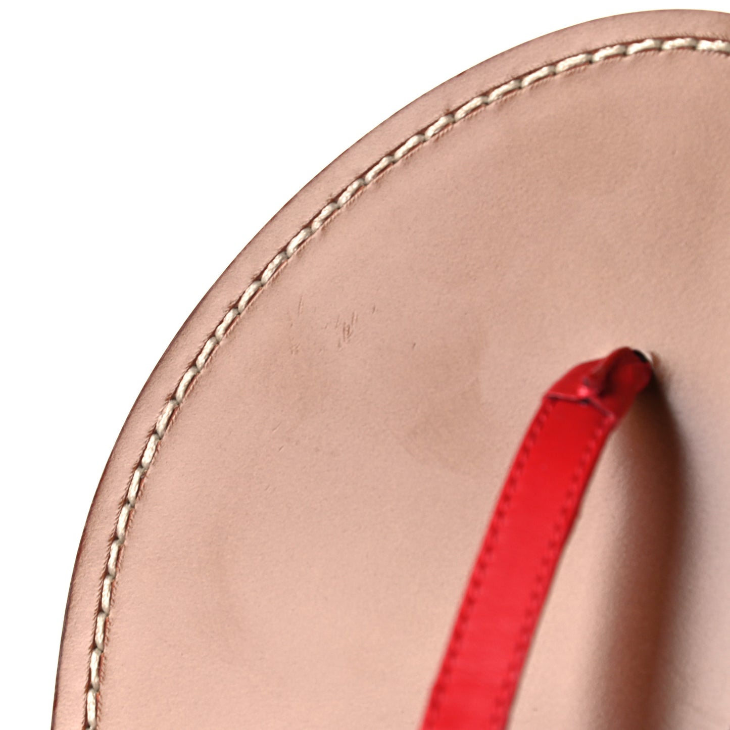 Monogram Escale Palma Sandals 38.5 Rouge