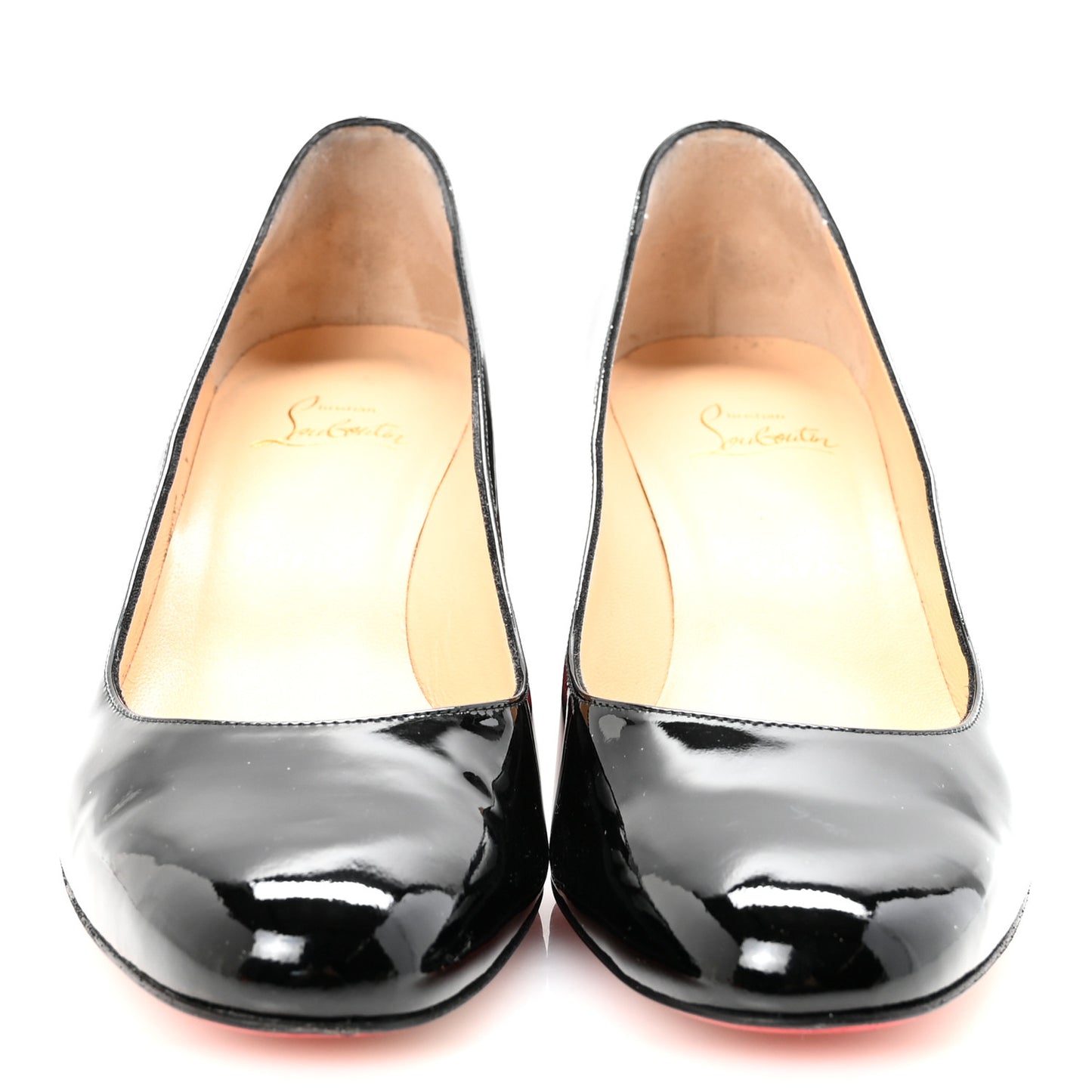 Patent Calfskin Miss Sab 55 Pumps 40 Black