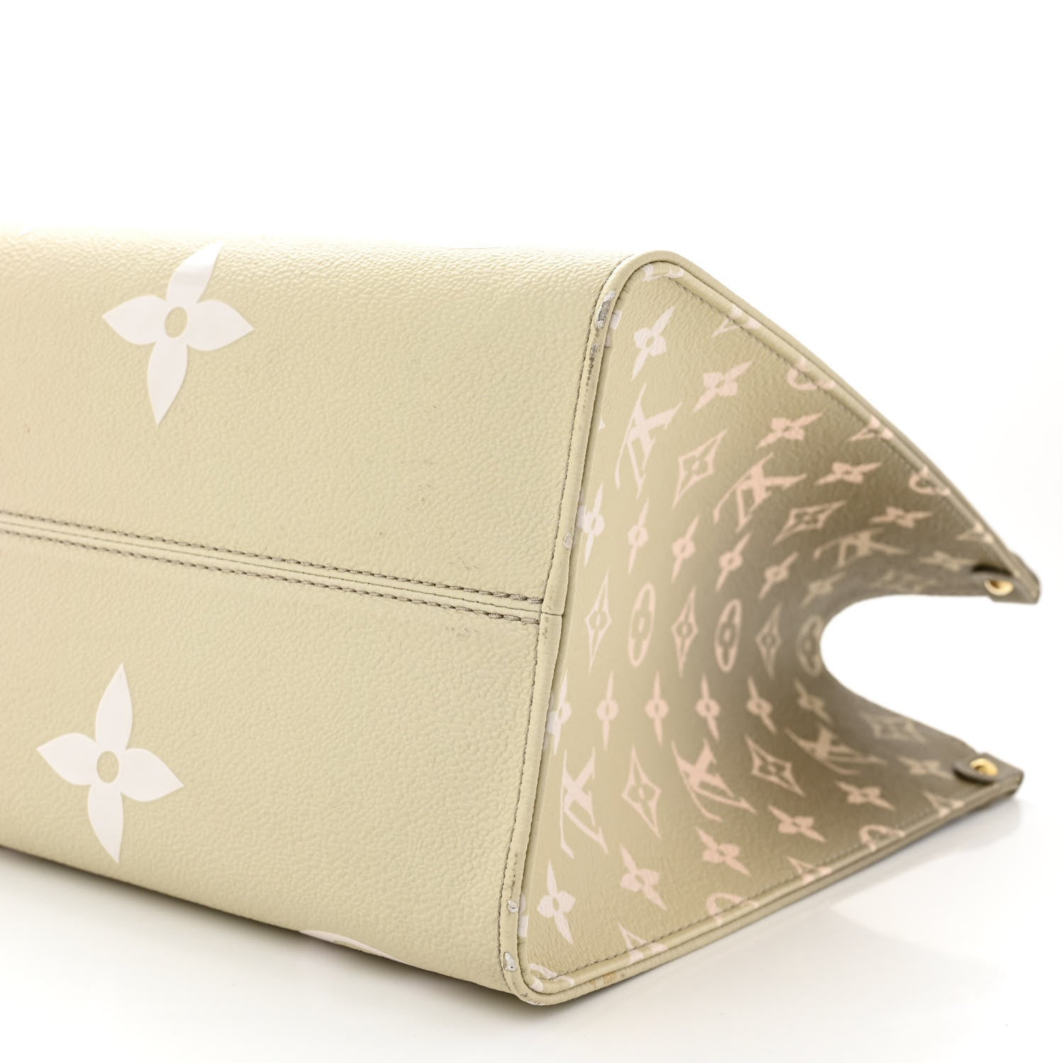 Louis Vuitton Monogram Giant Spring In The City OnTheGo MM Sunset Kaki 9 of 11