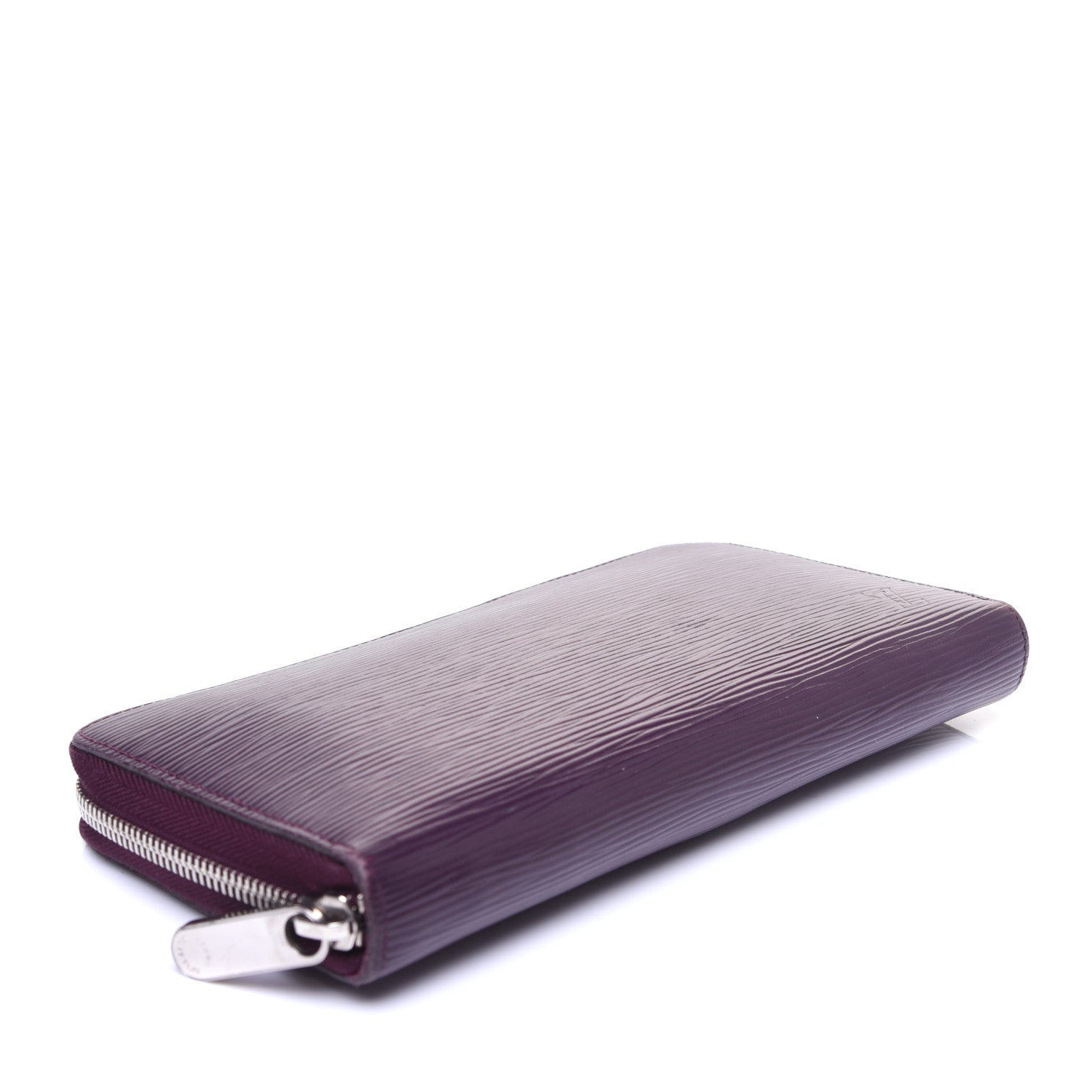 Louis Vuitton Epi Zippy Organizer Wallet Cassis 4 of 9