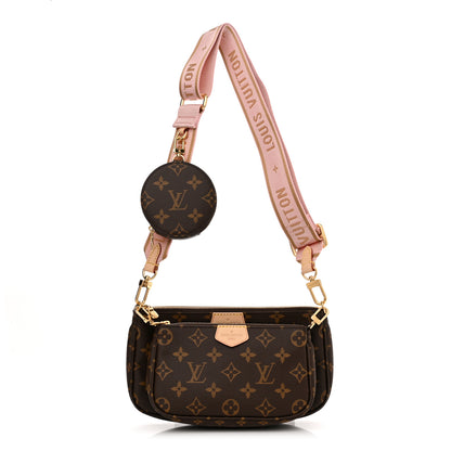 Louis Vuitton Monogram Multi Pochette Accessories Rose Clair 1 of 10