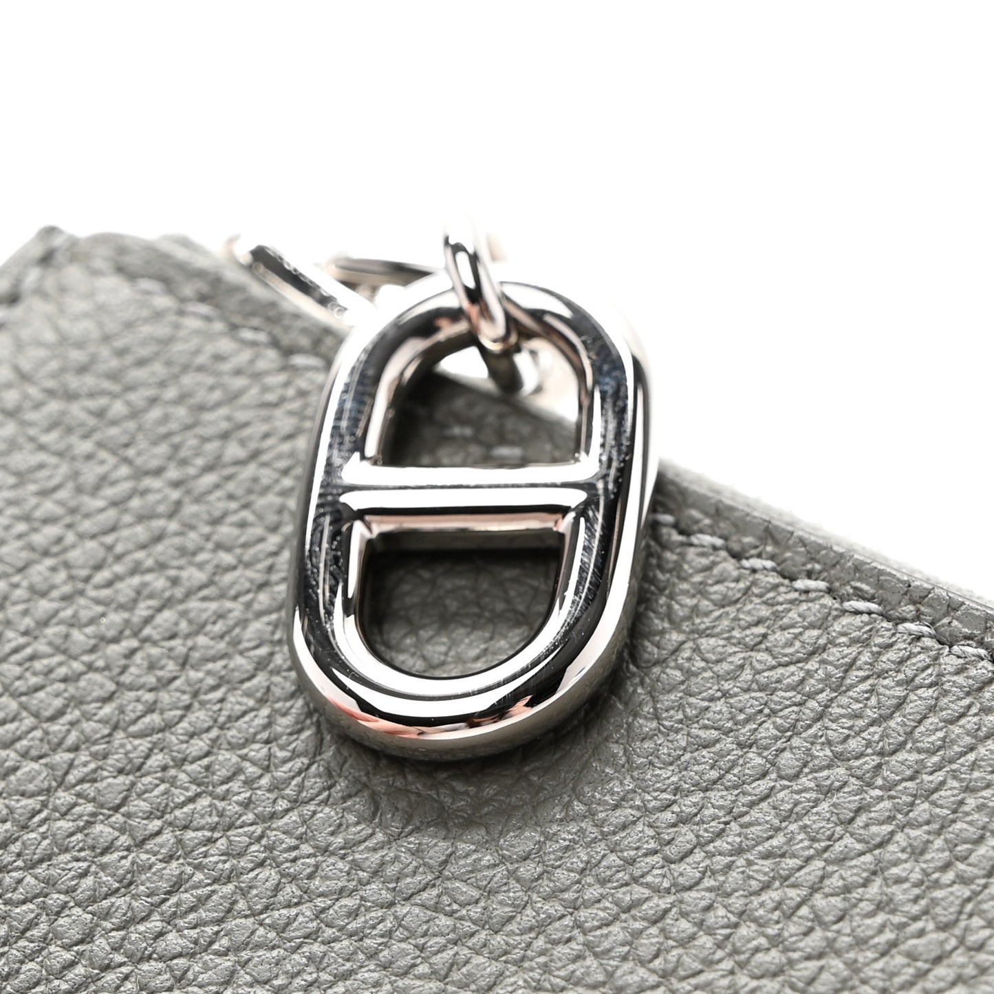 Evercolor Zipengo Chaine D'Ancre Card Holder Gris Meyer