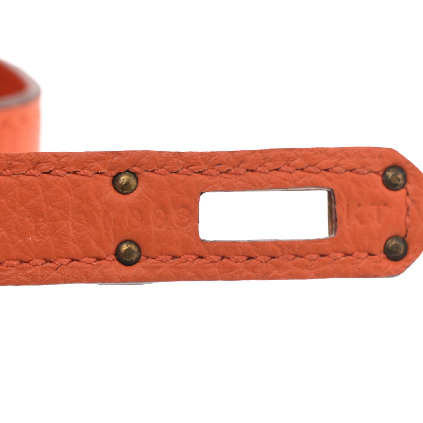 Togo Birkin 25 Orange